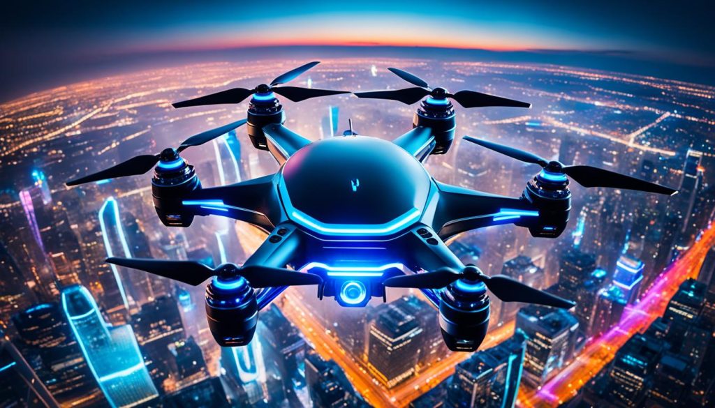 Droner og flyvende gadgets