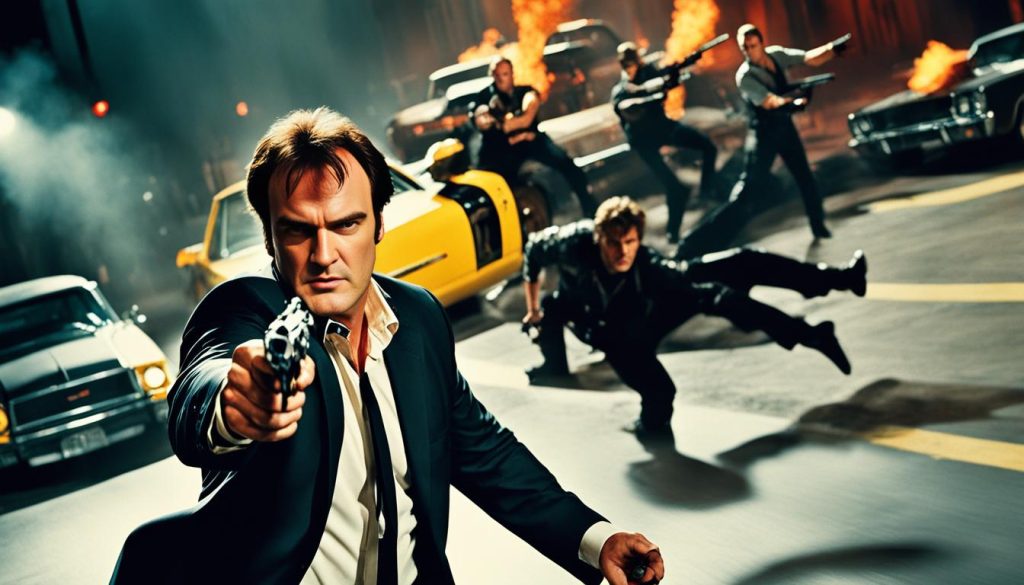Quentin Tarantino actionfilm