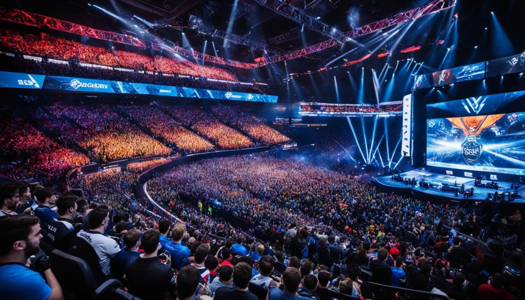 Top Esport competitions