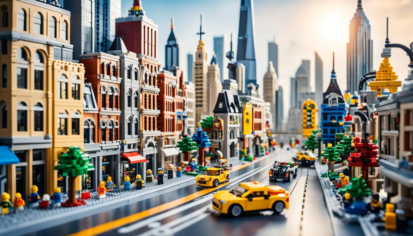En guide til at oprette en imponerende Lego-by