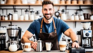 lær at lave avancerede kaffedrikke