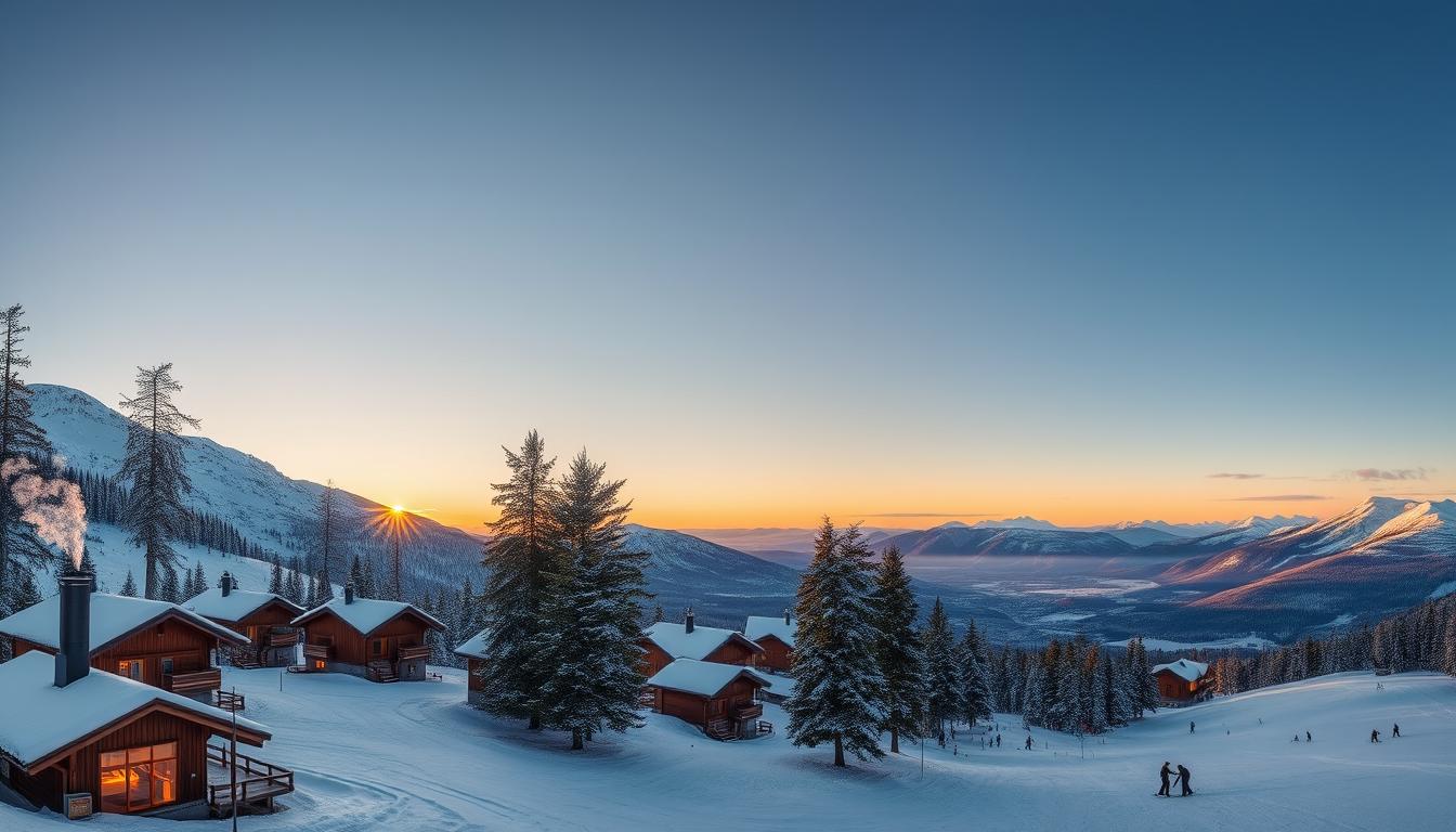 hvad koster en skiferie i norge