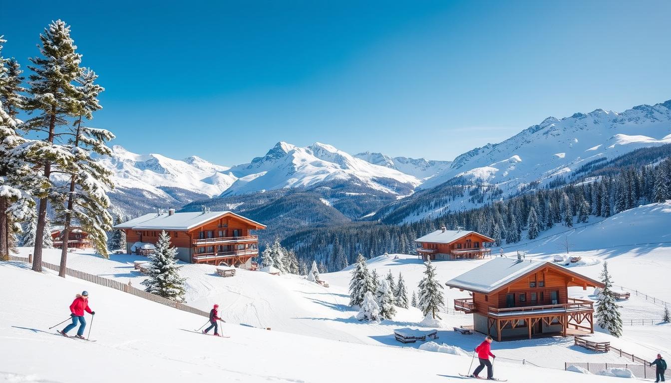 Hvor er det billigst at tage på skiferie? Find ud af det