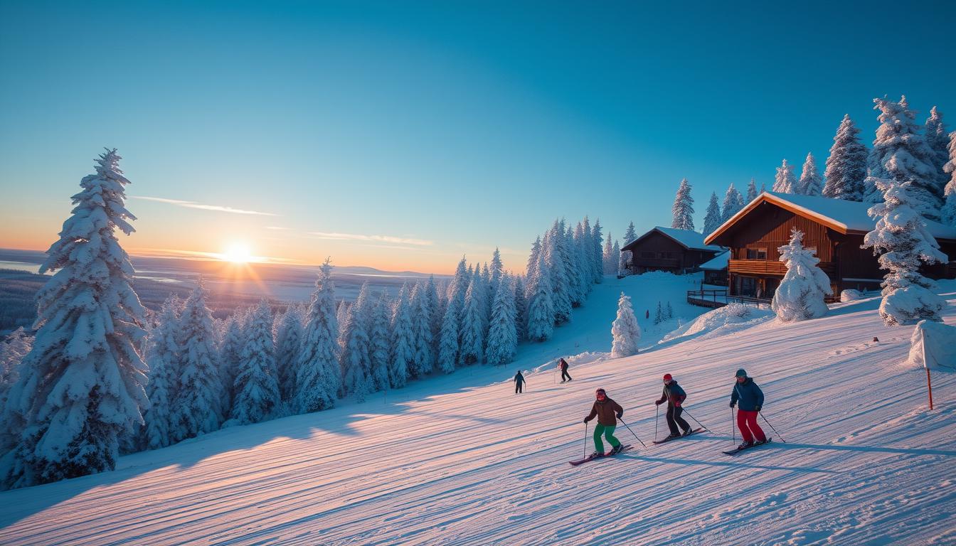 hvor mange danskere tager på skiferie