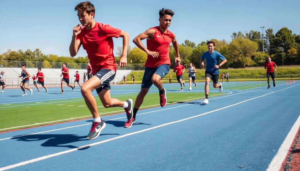 dynamisk træning for atletikudøvere