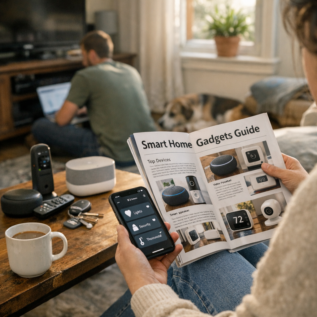 smart home gadgets guide