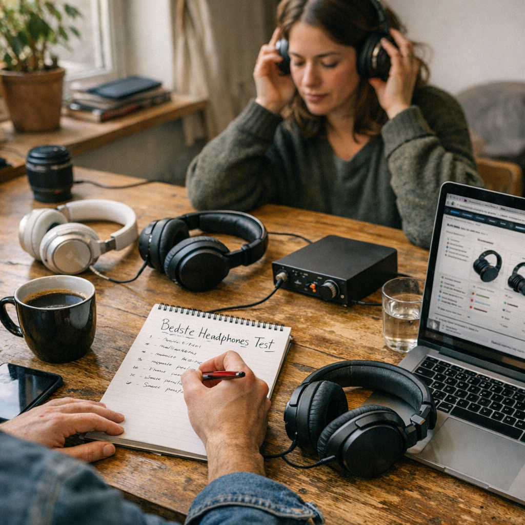 bedste headphones test