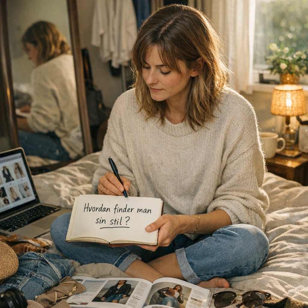 hvordan finder man sin stil