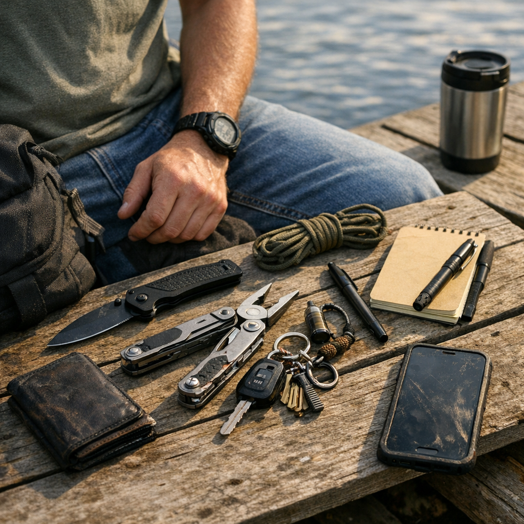 EDC gear hvad skal man have