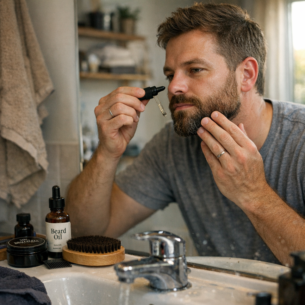 skægpleje guide mænd