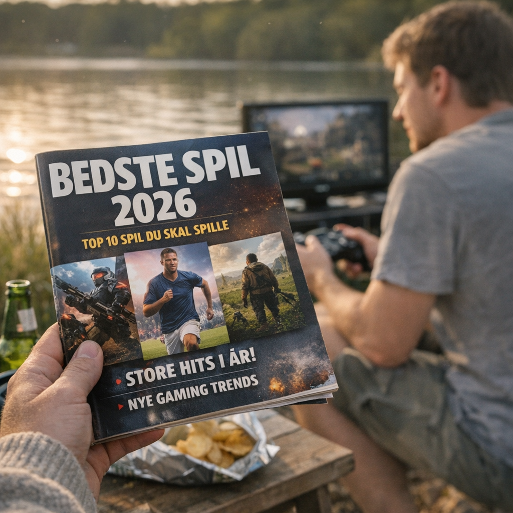 bedste spil 2026
