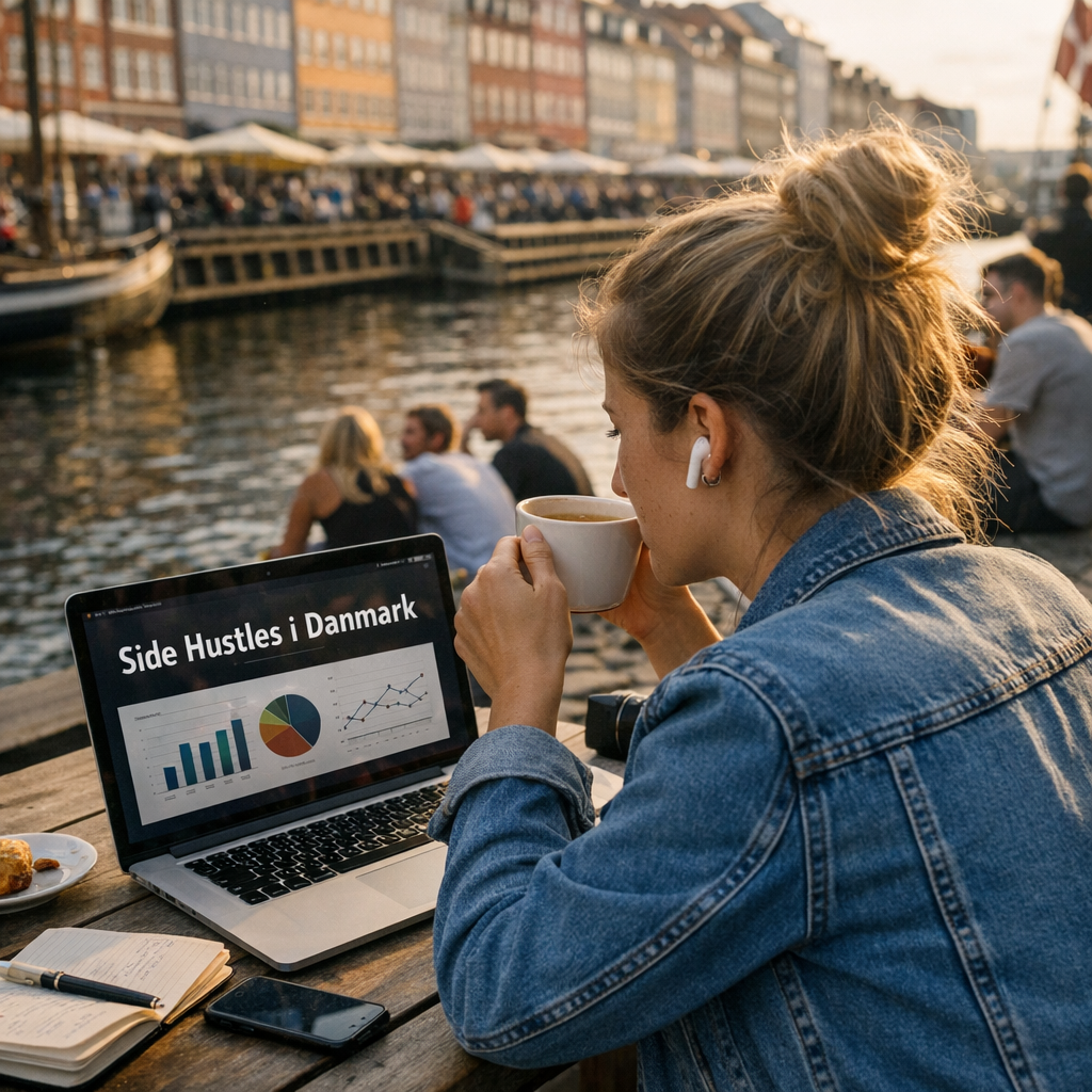 side hustles i Danmark