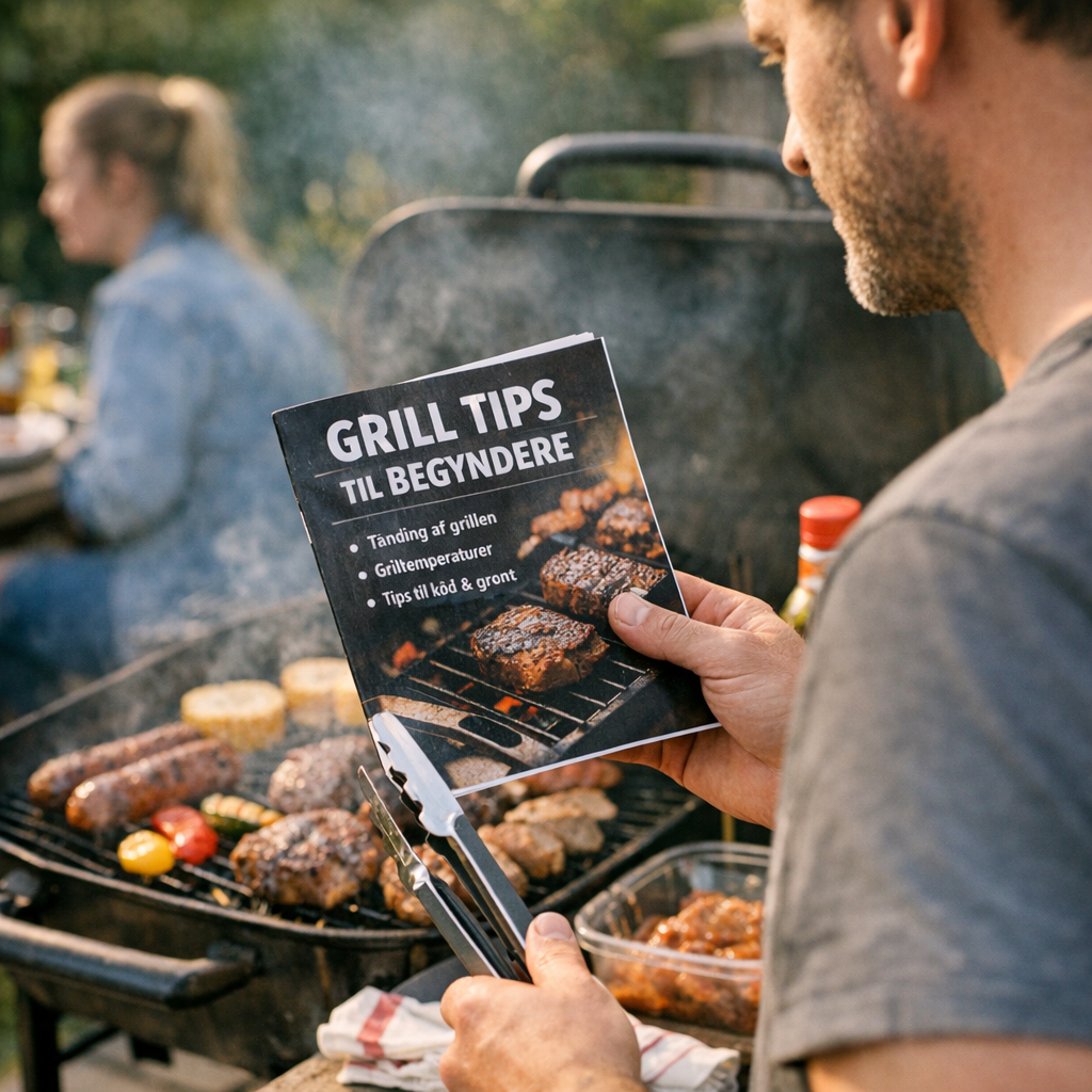 grill tips til begyndere