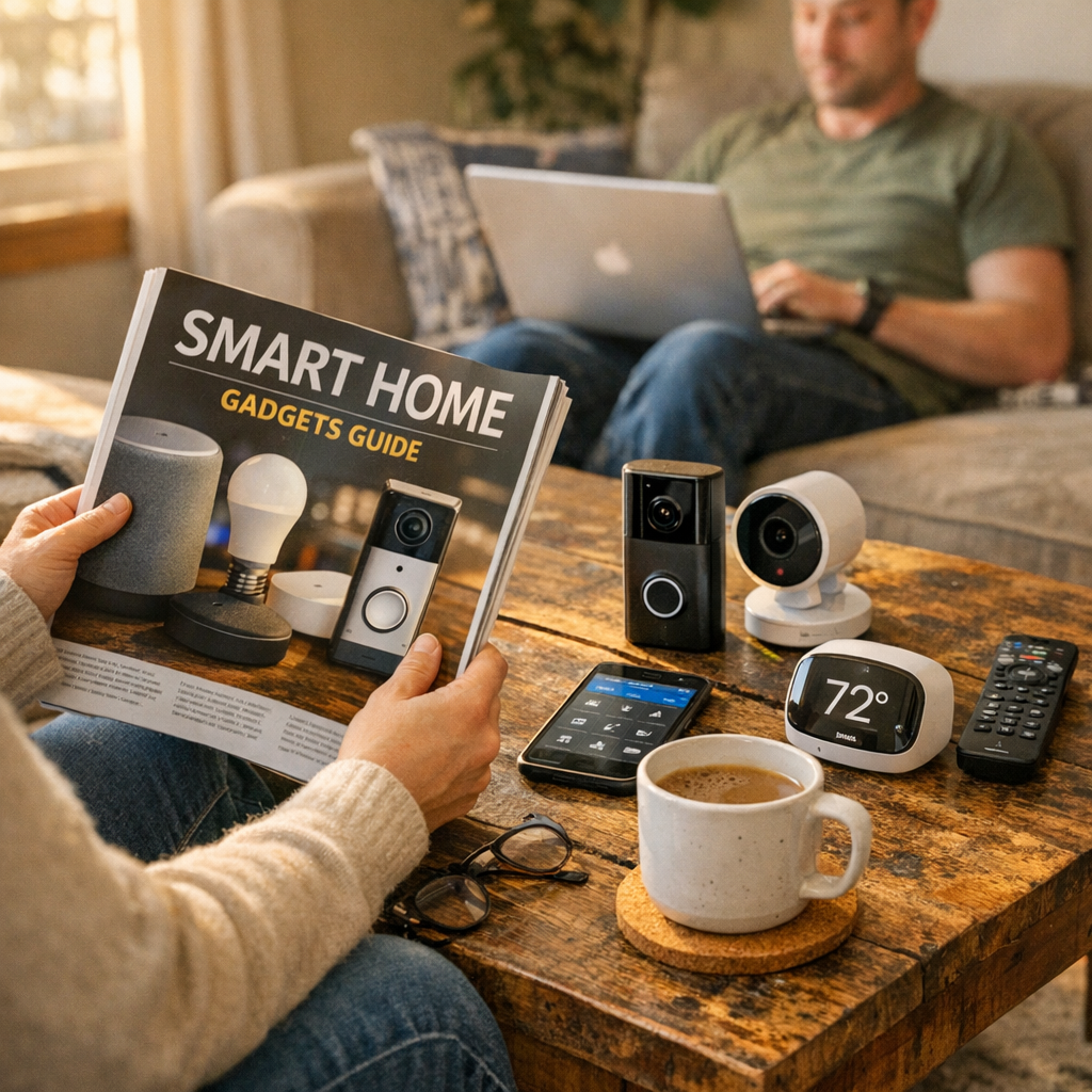 smart home gadgets guide