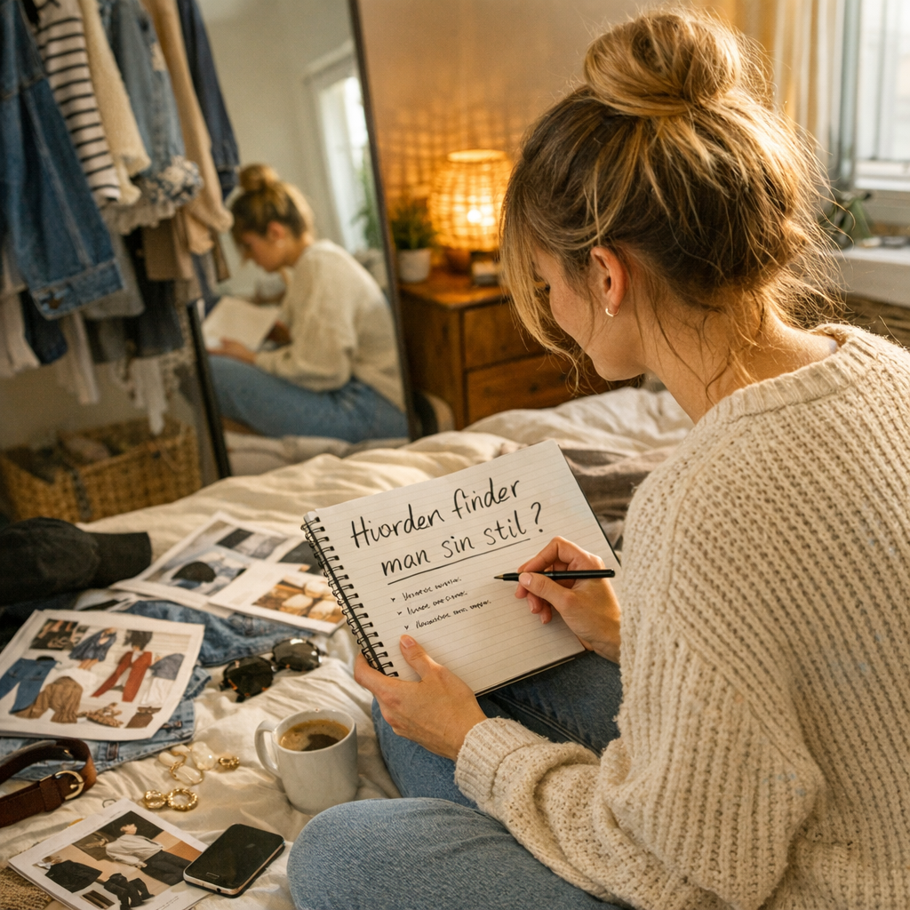 hvordan finder man sin stil