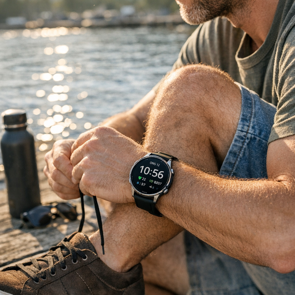 bedste smartwatch til mænd