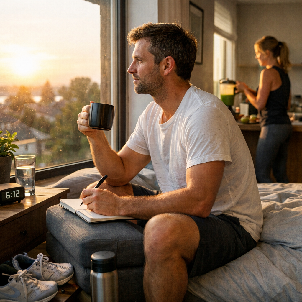 morgenrutine succesfulde mennesker