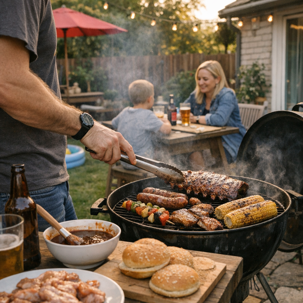 hvordan laver man BBQ derhjemme