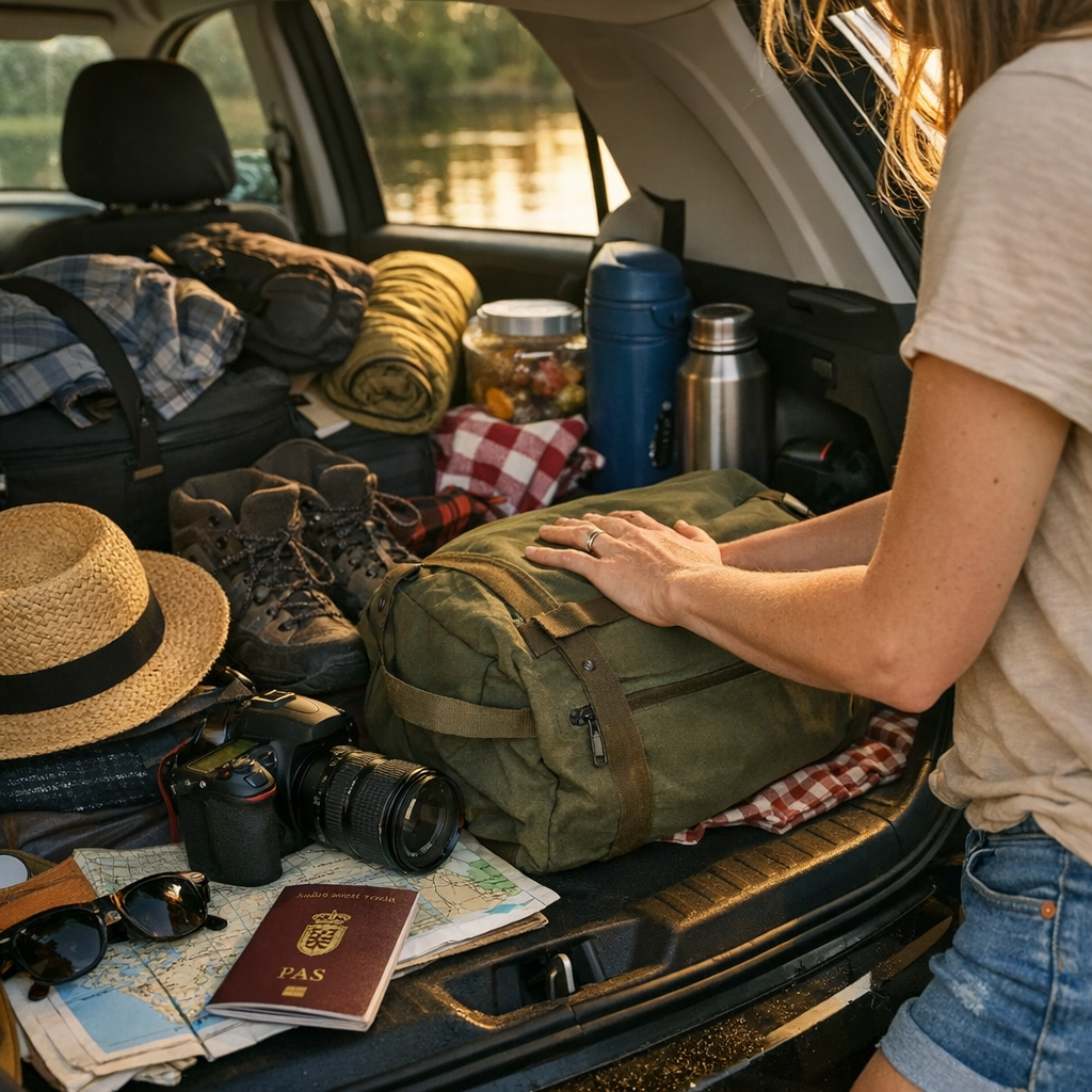 hvordan pakker man til roadtrip