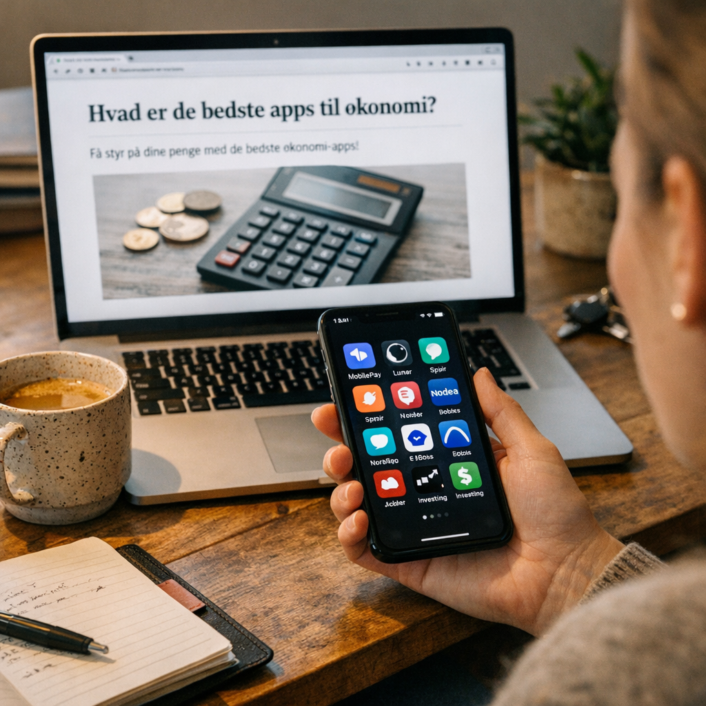 hvad er de bedste apps til økonomi